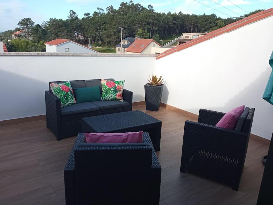 Apartamento D'As Baladas O Grove Ngoại thất bức ảnh