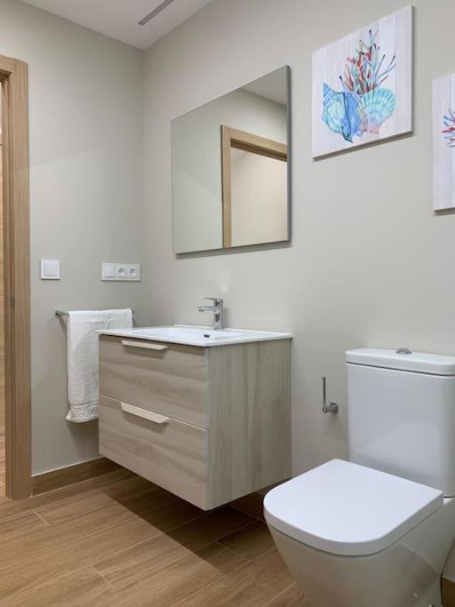 Apartamento D'As Baladas O Grove Ngoại thất bức ảnh