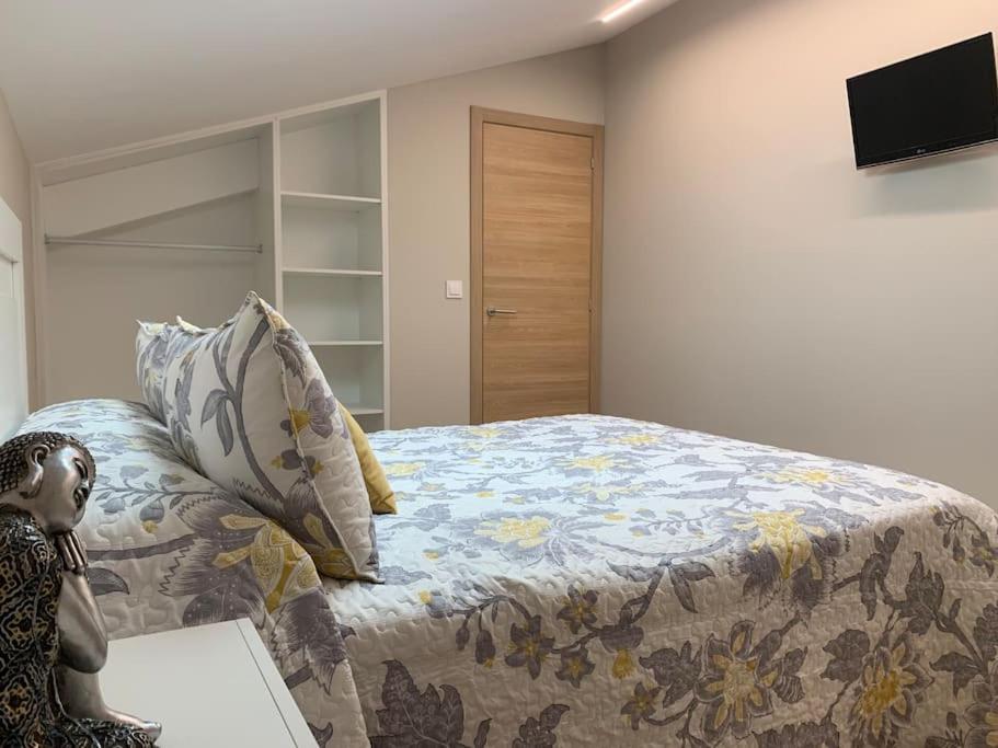 Apartamento D'As Baladas O Grove Ngoại thất bức ảnh