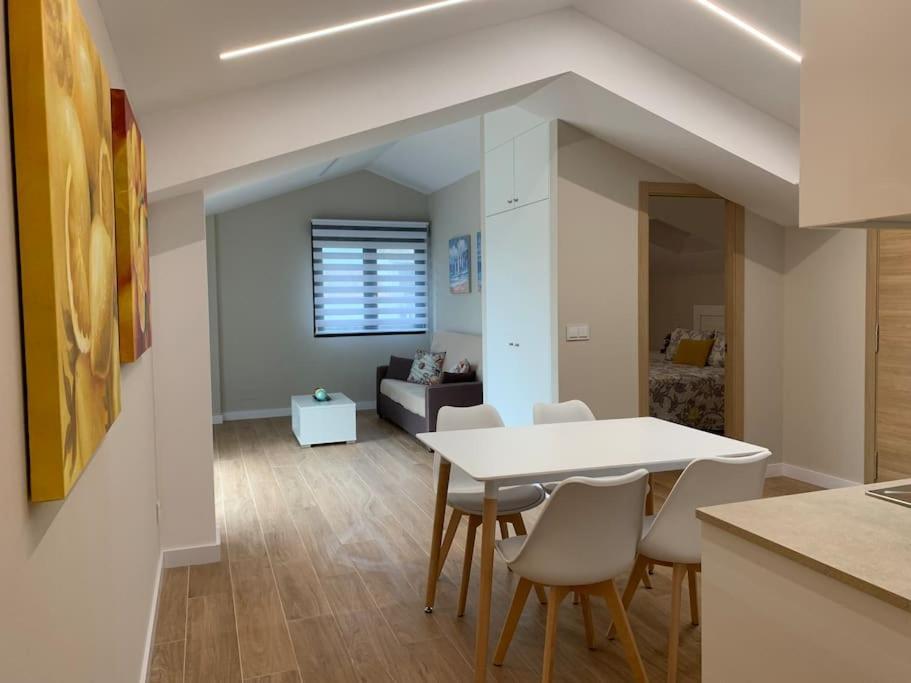 Apartamento D'As Baladas O Grove Ngoại thất bức ảnh
