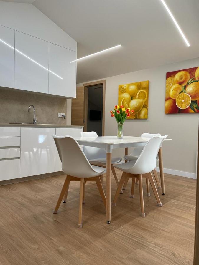 Apartamento D'As Baladas O Grove Ngoại thất bức ảnh