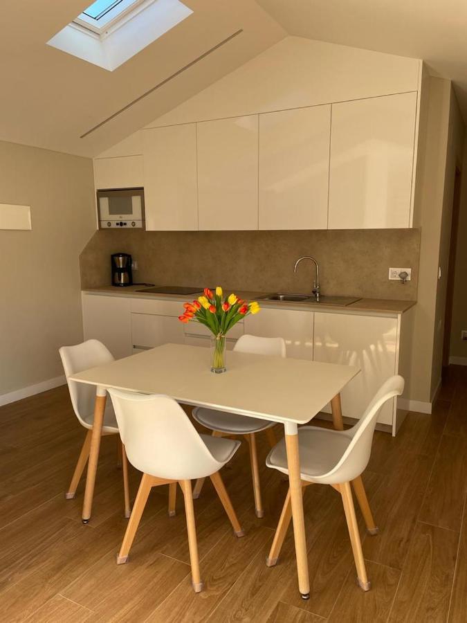Apartamento D'As Baladas O Grove Ngoại thất bức ảnh
