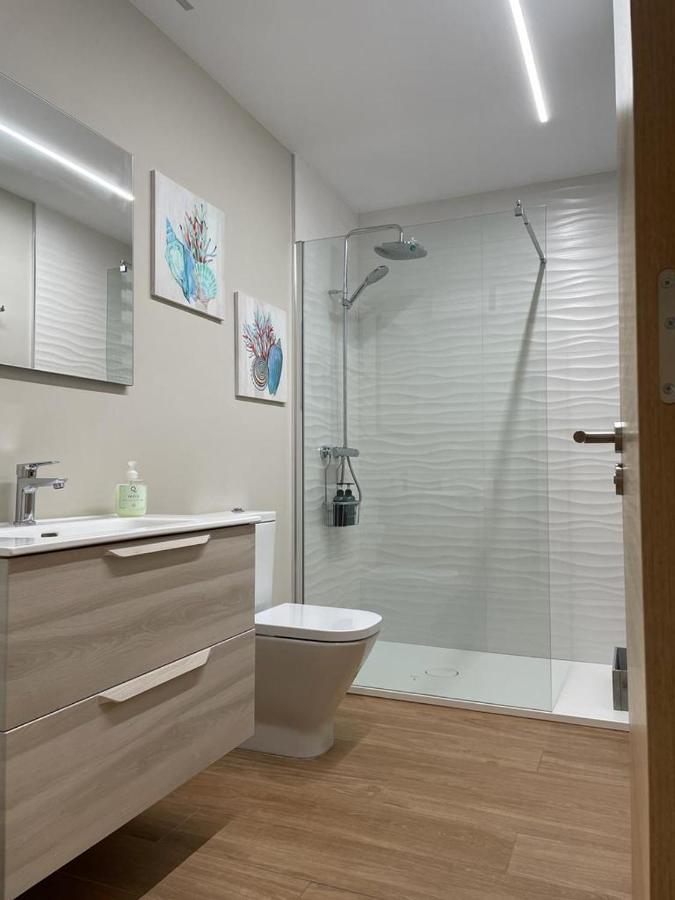 Apartamento D'As Baladas O Grove Ngoại thất bức ảnh