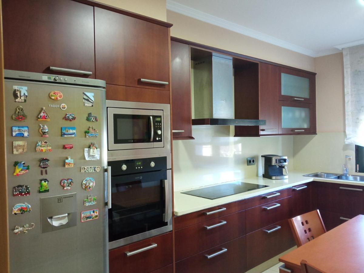 Apartamento D'As Baladas O Grove Ngoại thất bức ảnh